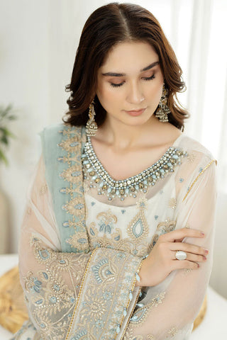 Adans Libas - Marguerite Embroidered Chiffon Collection - 5286