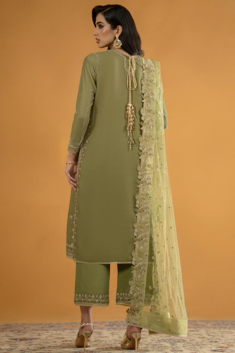 Picture of Meraki Unstitched Velvet Formals - Mashq - Available at Raja Sahib