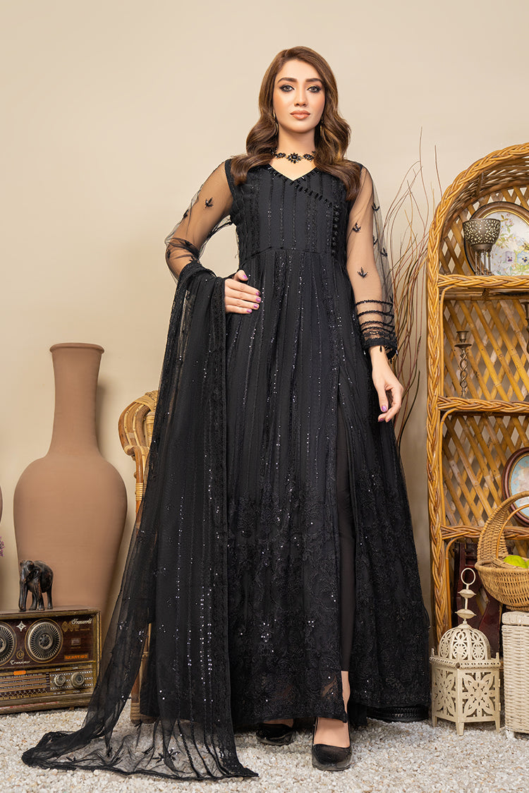 Black 2024 maxi frock