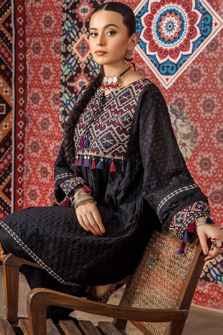 Picture of Adans Libas - Meraki Enchanting Cross Stitched - 5305 - Available at Raja Sahib