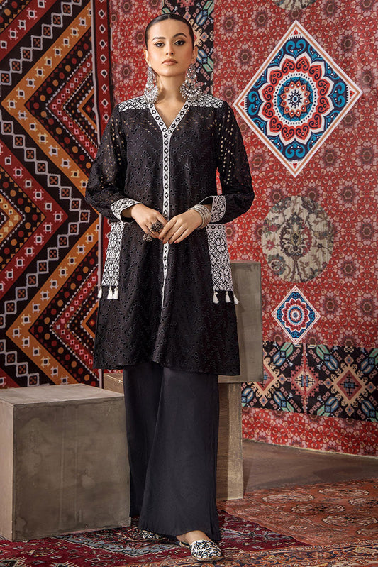 Picture of Adans Libas - Meraki Enchanting Cross Stitched - 5308 - Available at Raja Sahib