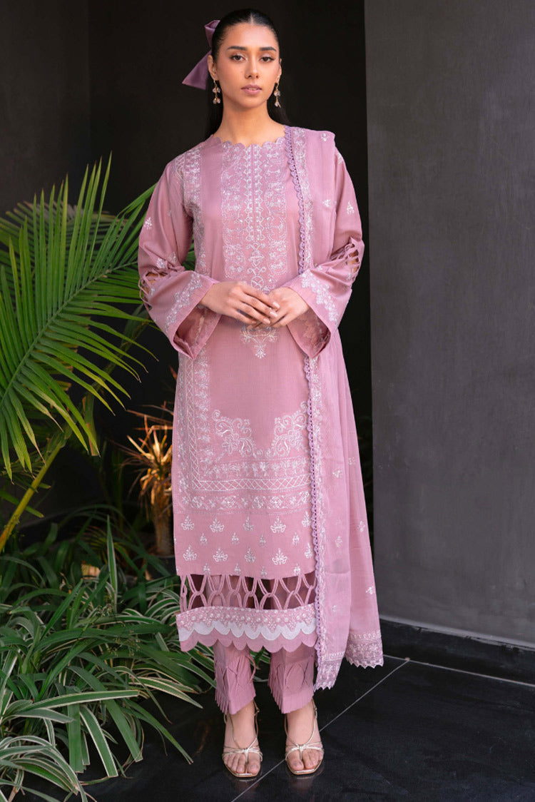 Picture of Humdum - Meraki Unstitched Lawn Collection - D01 - Available at Raja Sahib