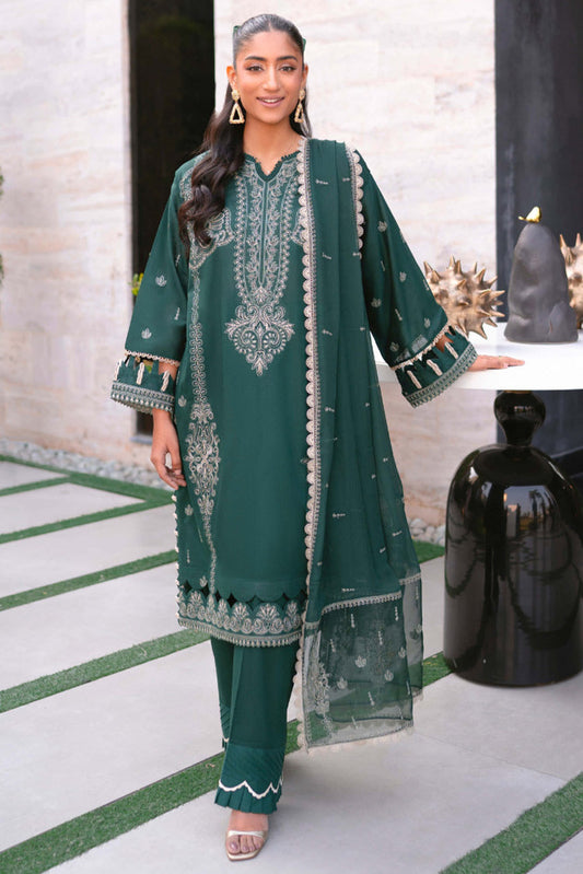 Picture of Humdum - Meraki Unstitched Lawn Collection - D03 - Available at Raja Sahib