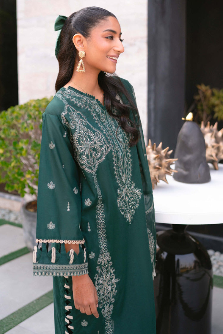 Picture of Humdum - Meraki Unstitched Lawn Collection - D03 - Available at Raja Sahib