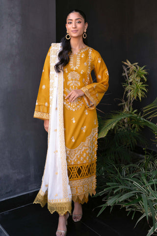 Meraki Unstitched Lawn Collection - D04