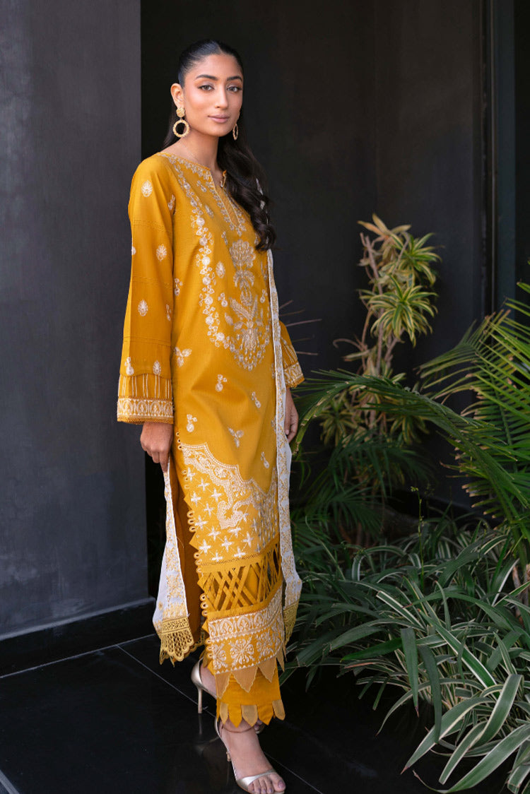 Picture of Humdum - Meraki Unstitched Lawn Collection - D04 - Available at Raja Sahib