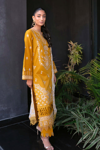 Humdum - Meraki Unstitched Lawn Collection - D04