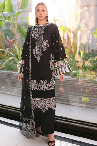 Meraki Unstitched Lawn Collection - D06