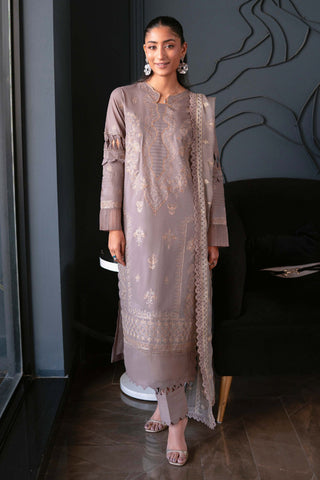 Meraki Unstitched Lawn Collection - D07