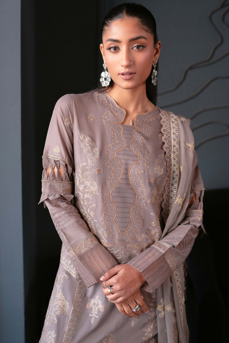 Picture of Humdum - Meraki Unstitched Lawn Collection - D07 - Available at Raja Sahib