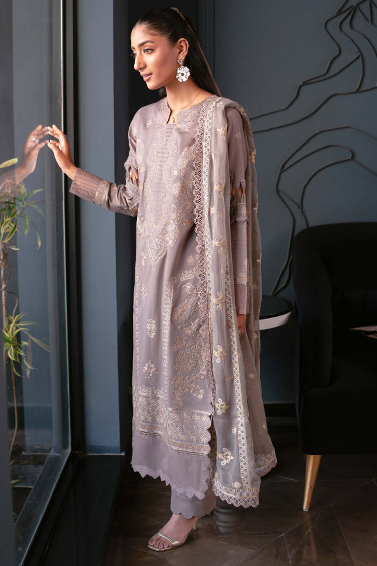 Picture of Humdum - Meraki Unstitched Lawn Collection - D07 - Available at Raja Sahib