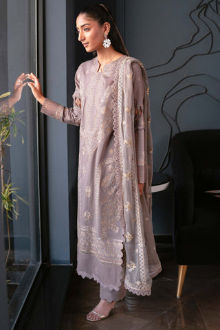 Humdum - Meraki Unstitched Lawn Collection - D07