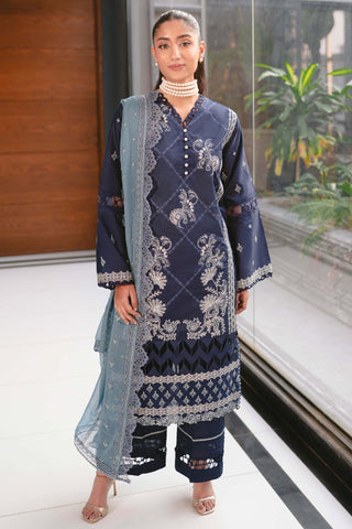 Meraki Unstitched Lawn Collection - D08