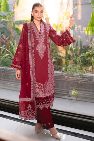 Meraki Unstitched Lawn Collection - D09