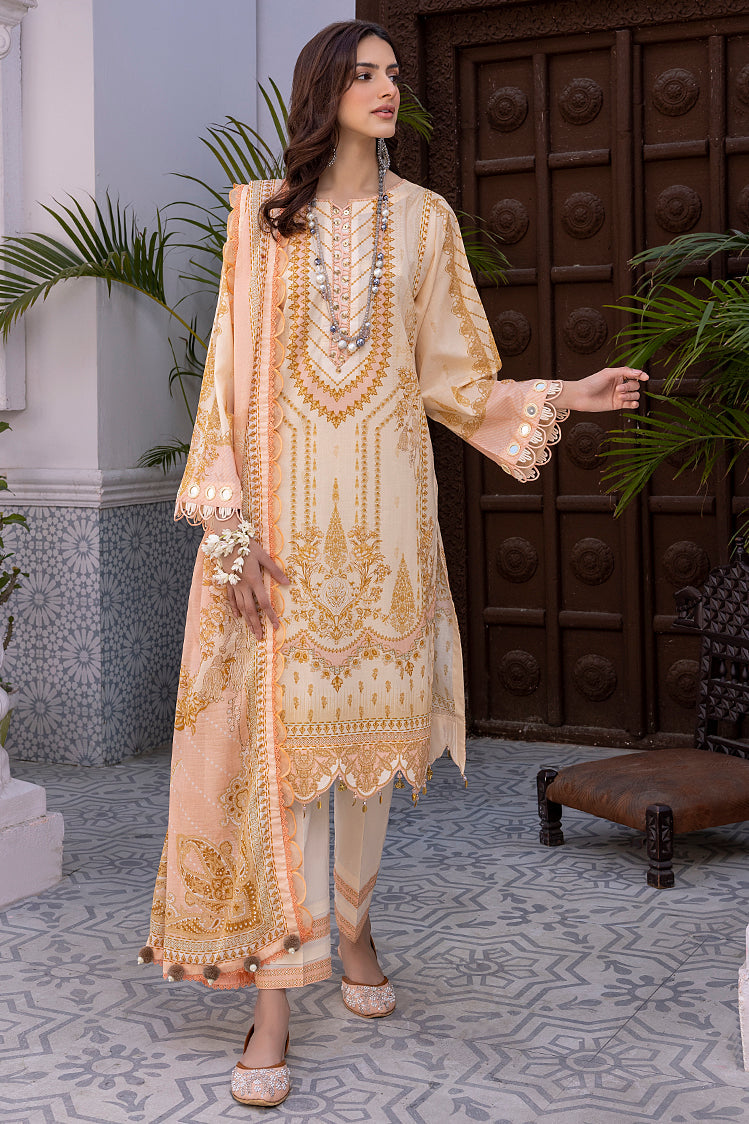 Picture of Ellena - Muse EY-L3-07 Impressions Lawn Collection - Available at Raja Sahib