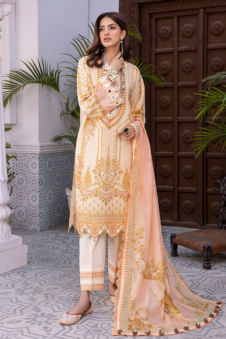 Ellena - Muse EY-L3-07 Impressions Lawn Collection