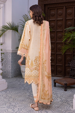 Ellena - Muse EY-L3-07 Impressions Lawn Collection