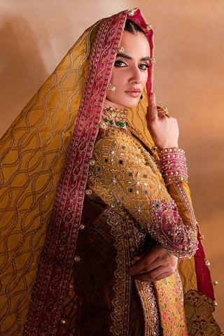 Picture of Maria Osama Khan - Sajni Wedding Festive - Naghma - Available at Raja Sahib