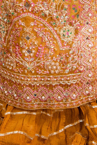 Picture of Maria Osama Khan - Sajni Wedding Festive - Naghma - Available at Raja Sahib