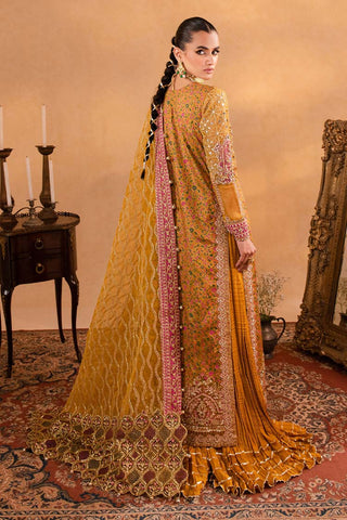 Picture of Maria Osama Khan - Sajni Wedding Festive - Naghma - Available at Raja Sahib