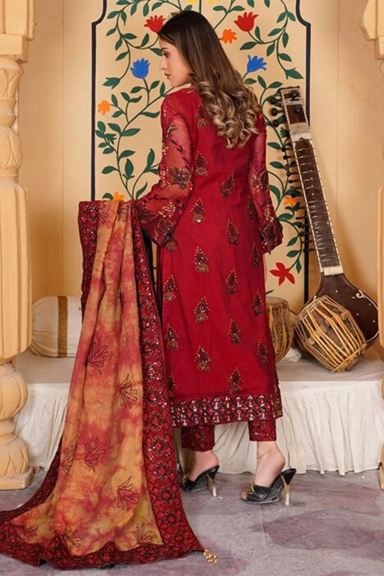 Picture of Ayat - Gul Rang Luxury Pret Collection - Nargas - Available at Raja Sahib