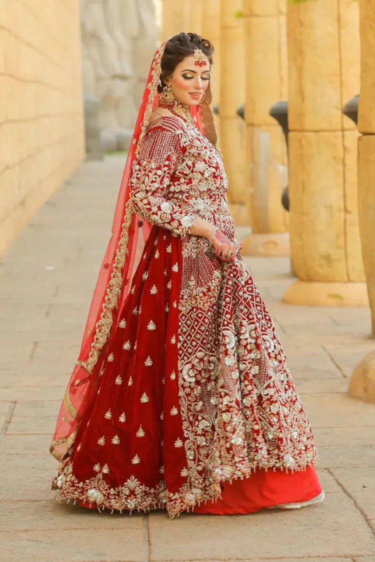 Picture of Maryam Malik - Malika Wedding Couture - Noor Jehan - Available at Raja Sahib