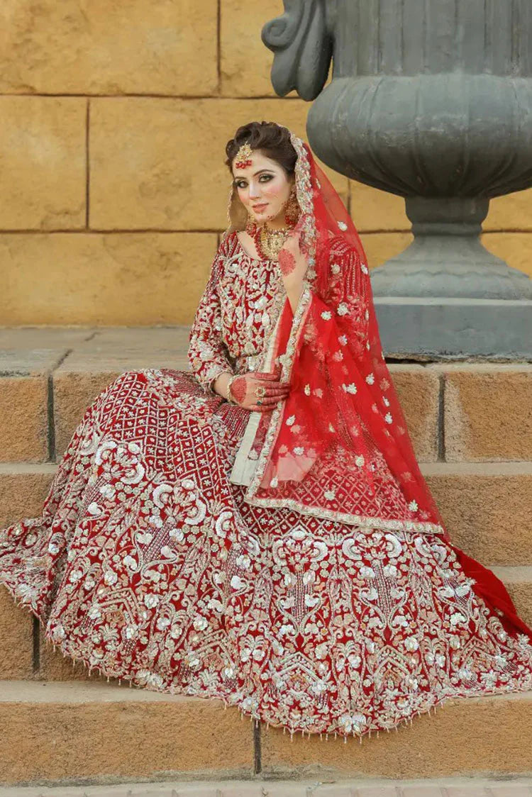 Picture of Maryam Malik - Malika Wedding Couture - Noor Jehan - Available at Raja Sahib