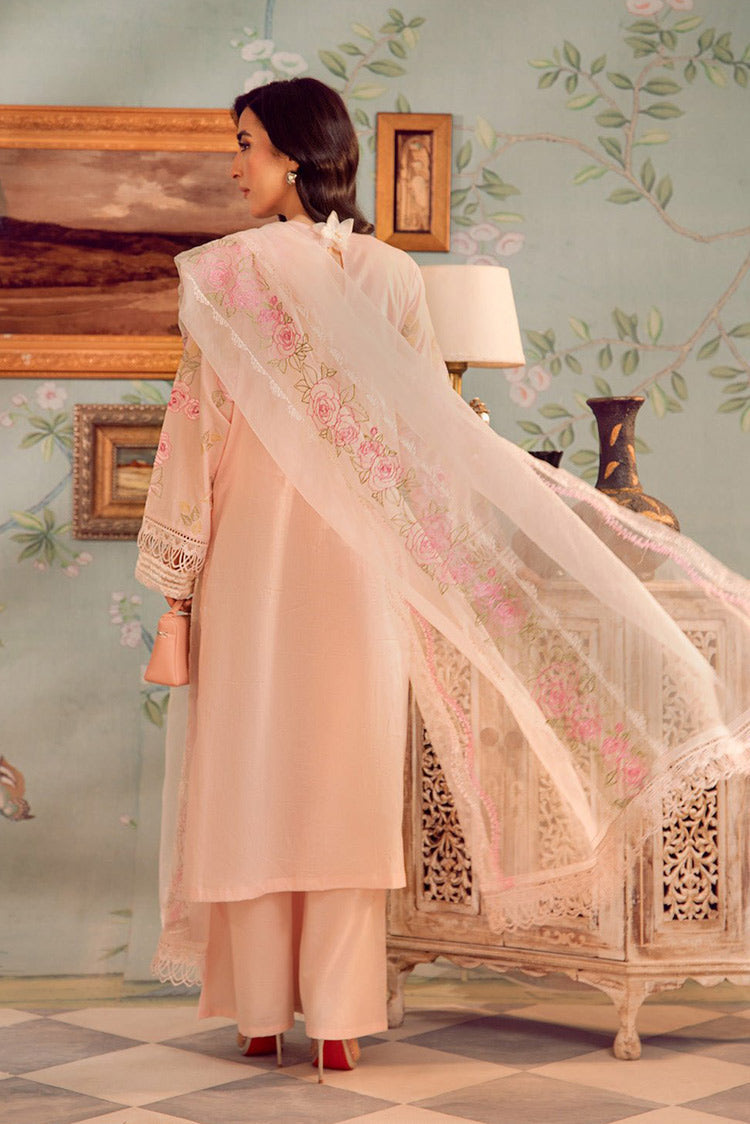 Picture of Noosh - Veda Unstitched Premium Lawn Eid Edit - NV01D02 - Available at Raja Sahib