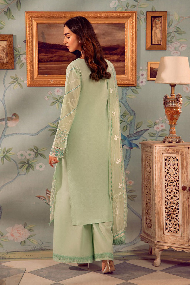 Picture of Noosh - Veda Unstitched Premium Lawn Eid Edit - NV01D03 - Available at Raja Sahib