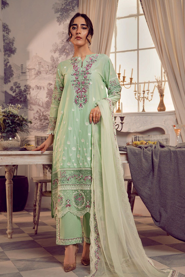 Picture of Noosh - Veda Unstitched Premium Lawn Eid Edit - NV01D06 - Available at Raja Sahib