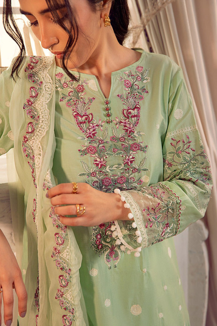 Picture of Noosh - Veda Unstitched Premium Lawn Eid Edit - NV01D06 - Available at Raja Sahib