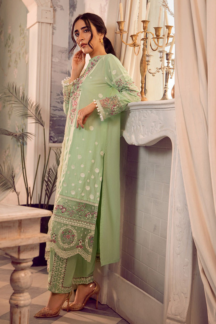 Picture of Noosh - Veda Unstitched Premium Lawn Eid Edit - NV01D06 - Available at Raja Sahib