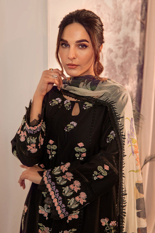 Picture of Noosh - Veda Unstitched Premium Lawn Eid Edit - NV01D10 - Available at Raja Sahib