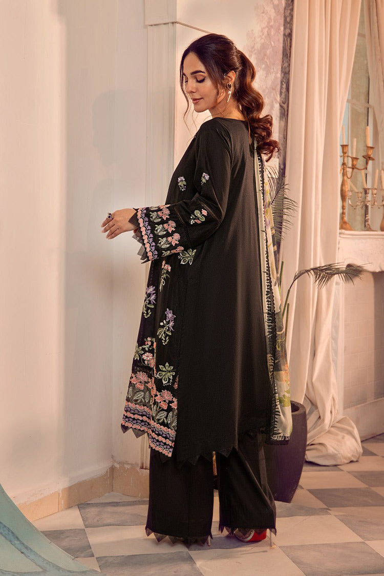 Picture of Noosh - Veda Unstitched Premium Lawn Eid Edit - NV01D10 - Available at Raja Sahib