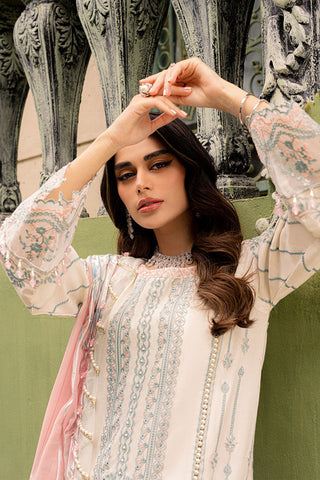 Ellena - 3-PC Unstitched Embroidered Lawn Suit