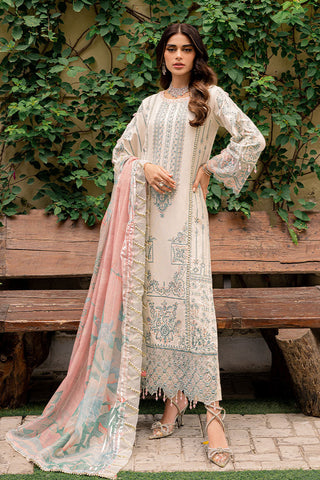 Ellena - 3-PC Unstitched Embroidered Lawn Suit