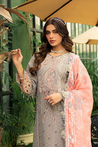 Ellena - 3-PC Unstitched Embroidered Lawn Suit