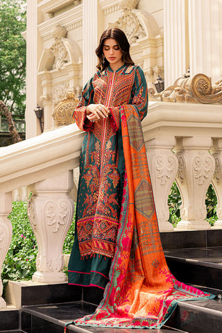 Ellena - 3-PC Unstitched Embroidered Lawn Suit