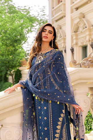 Ellena - 3-PC Unstitched Embroidered Lawn Suit