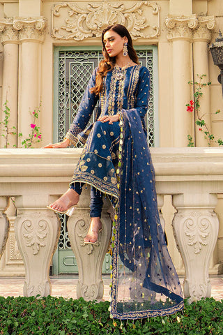 Ellena - 3-PC Unstitched Embroidered Lawn Suit