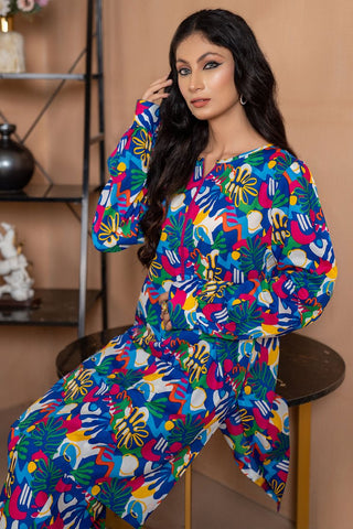 Safwa - Or 24 Orla 2 Piece Digital Printed Collection Vol 2