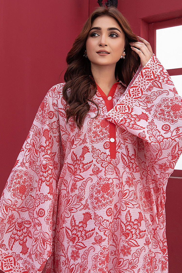 Picture of Safwa - 2 Piece Printed Lawn Pret - Available at Raja Sahib