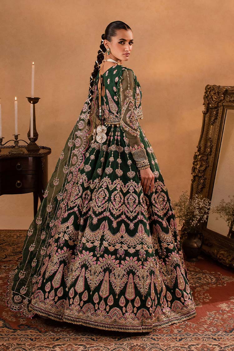 Picture of Maria Osama Khan - Sajni Wedding Festive - Pareesa - Available at Raja Sahib