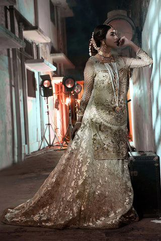 Picture of Shahbano - Bridal Collection - Pareesa - Available at Raja Sahib