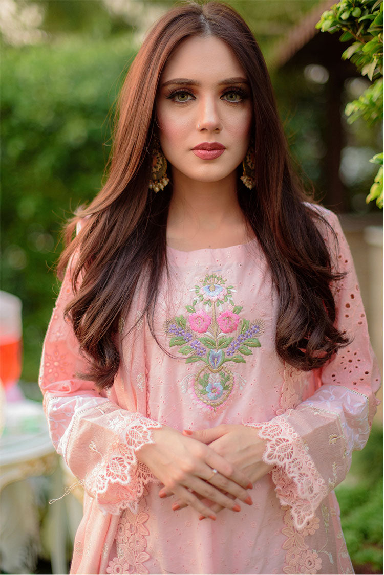 Picture of RJS Pret - Bahar Pret Collection - Pink Carnation - Available at Raja Sahib