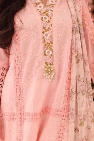 Picture of RJS Pret - Inaaya Eid Edit Pret Collection - Pink Garden - Available at Raja Sahib