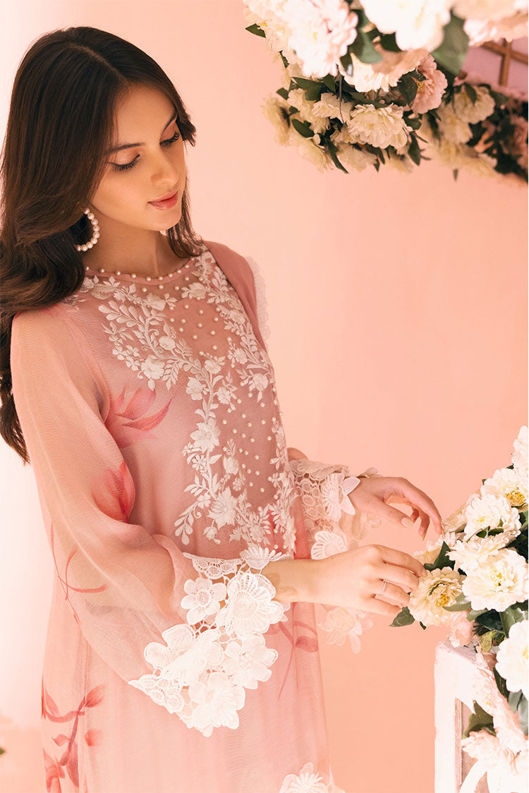 Picture of RJS Pret - Inaaya Eid Edit Pret Collection - Pink Rose - Available at Raja Sahib