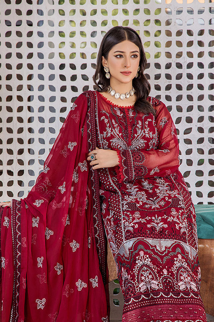 Picture of Humdum - Pareesha Embroidery Tilla Work Collection - PS-03 - Available at Raja Sahib