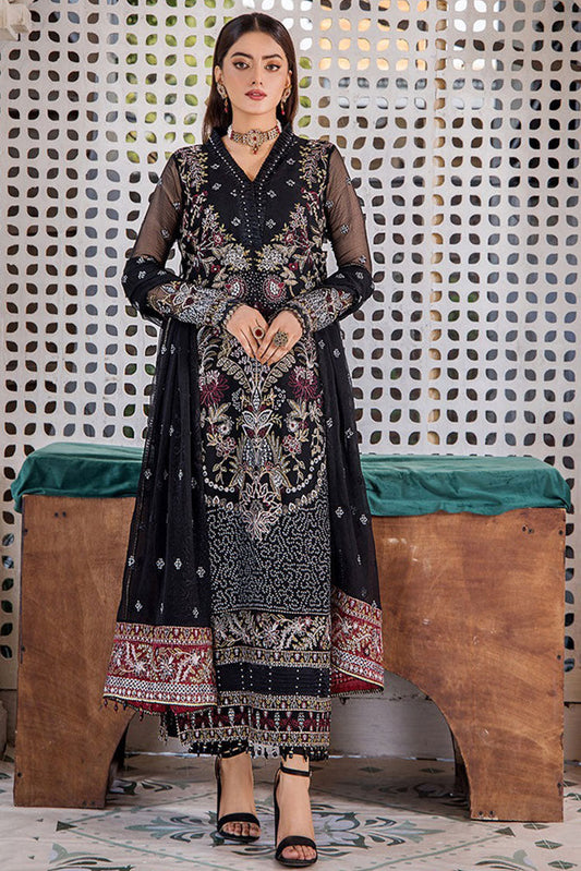 Picture of Humdum - Pareesha Embroidery Tilla Work Collection - PS-06 - Available at Raja Sahib