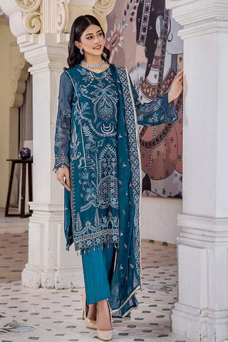 Pareesha Embroidery Tilla Work Collection - PS-08